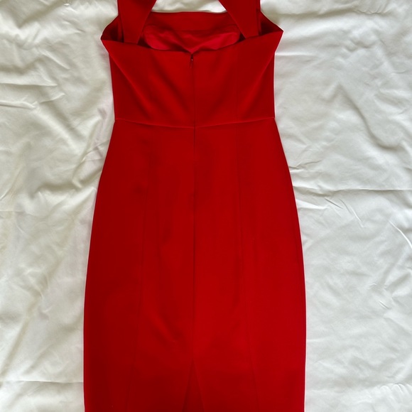 Red Cocktail Dress - Picture 5 of 7